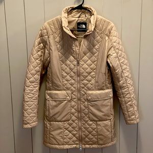 North face women’s primaloft jacket, size Medium.